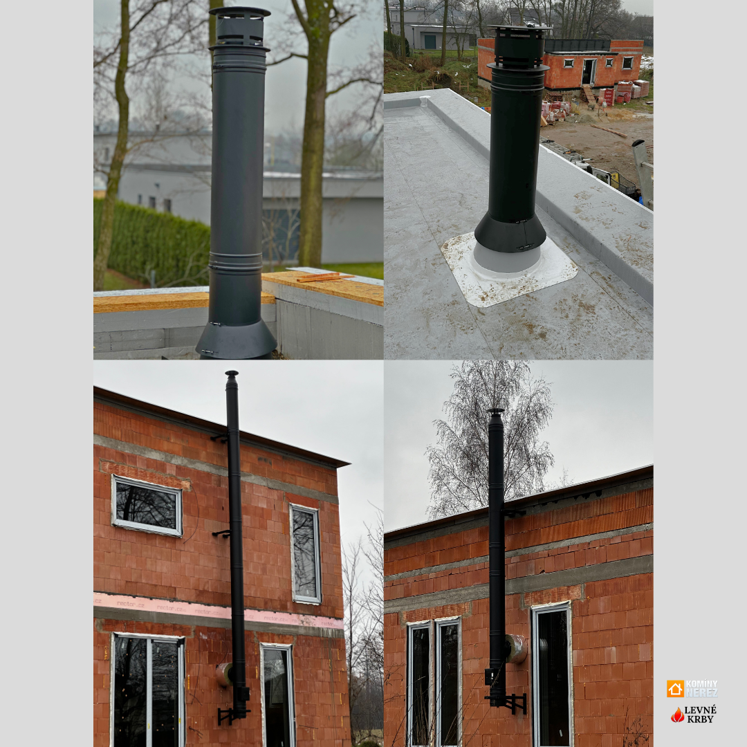 5x Schiedel PERMETER