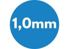 Vložky komínu 1,0 mm