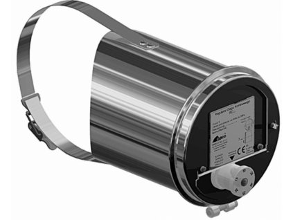 22281 regulator tahu se sponou pro pripojeni na kourovod 120 200mm