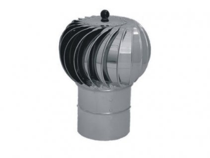 22653 1 turbowent hlavice 200mm hlinik pozink