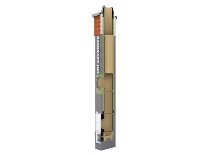 24113 komin schiedel uni advanced 20cm 9m