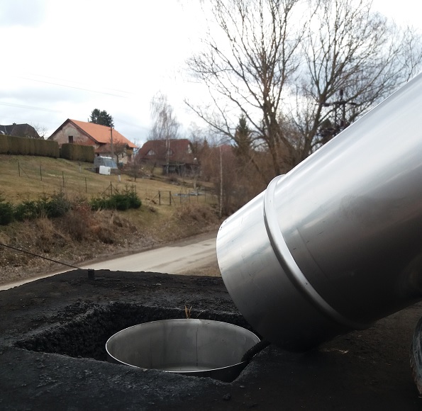 Jak na vložkování komínu