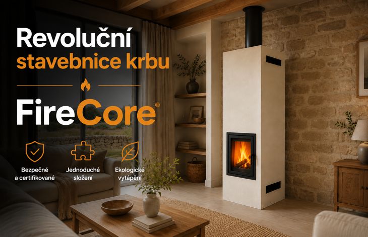 Krbová stavebnice FireCore