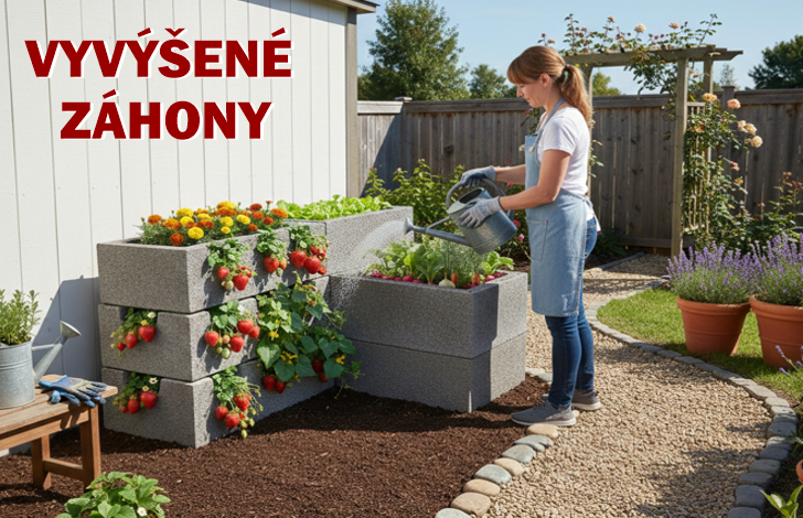 Vyvýšené záhony