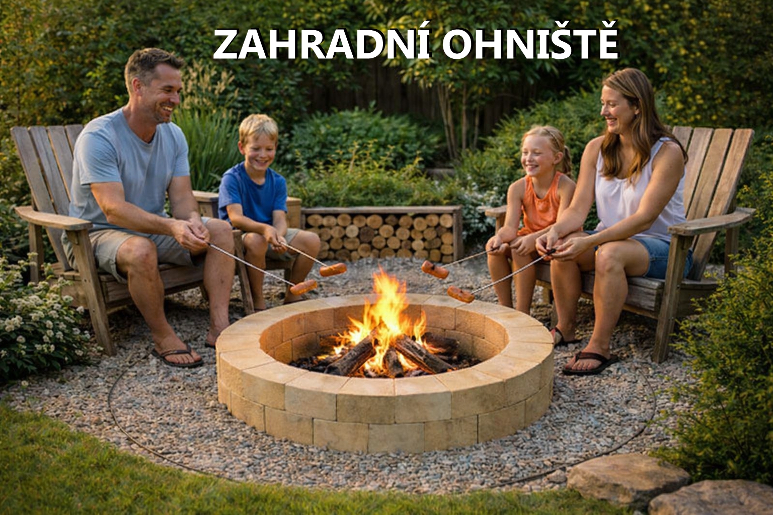 zahradní ohniště