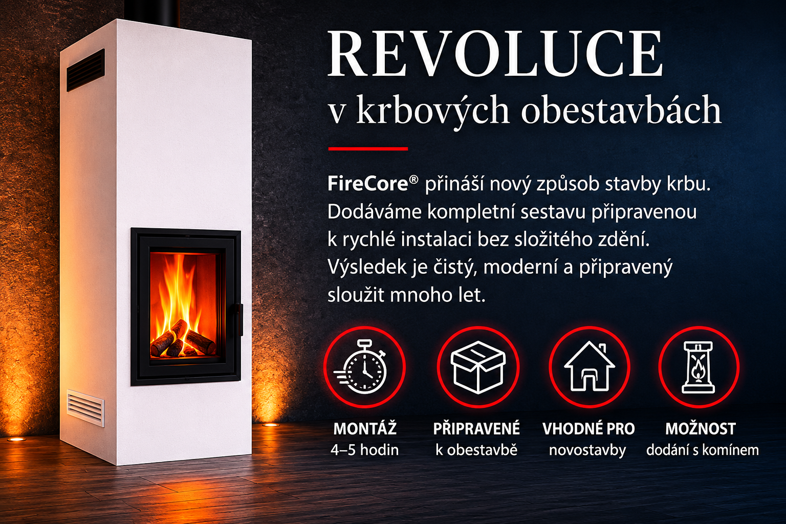 FIRECORE-revoluce