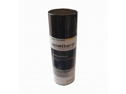 Spray opravný na kamna a kouřovinu Senoterm černý 400ml