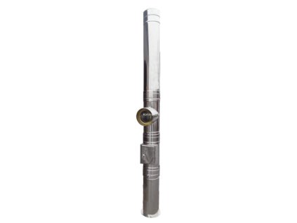 Komín Nerez 160mm-5m 0,6-32,5mm dvířka