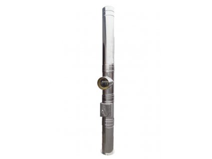 Komín Nerez  200mm-7m 0,6-32,5mm dvířka