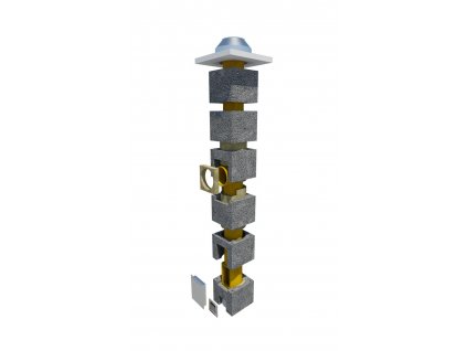 Komínová sestava 160 mm-4 m OM