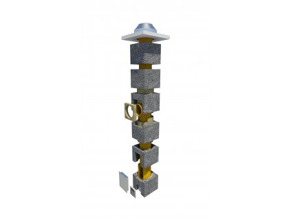 Komínová sestava 200mm-8m OM