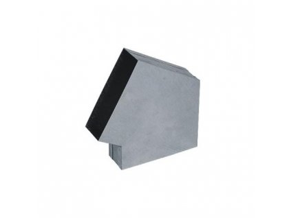 Kanál externího přívodu vzduchu koleno 60° 150x50mm
