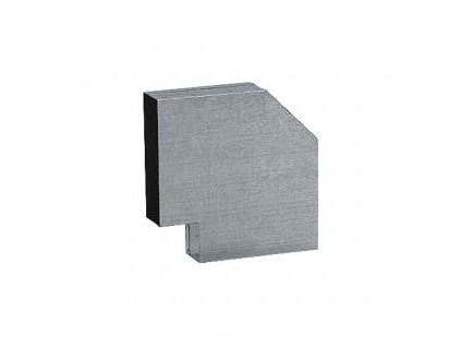 Kanál externího přívodu vzduchu koleno 90° 150x50mm
