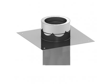 Základová deska pro nástavec čtvercový zásun 150x150/200-25mm izolace