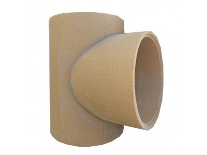 Komínová vložka keramická kouřovod 160/90°/328mm