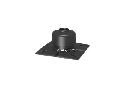 Kryt hlavice PP pro kondenzační kotle s dovodem a hrdlem 80mm