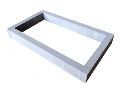 Napojovací díl parozábrany na keramický komín 2průduch