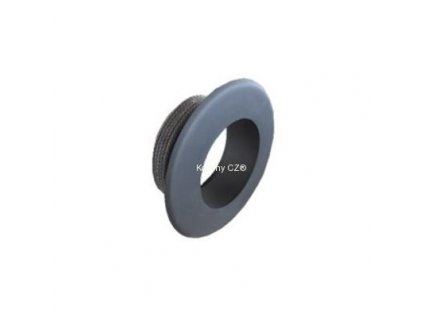 Komínová redukce černá vnitřní 180/150mm