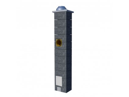 Komín s větrací šachtou Vario 180mm-7,5m
