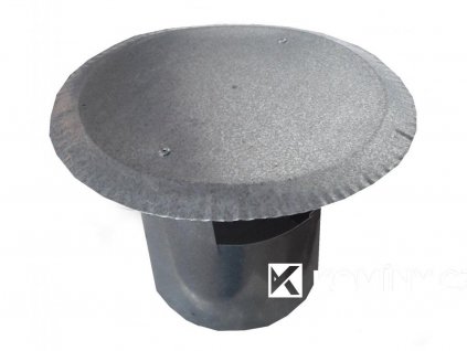 komínová stříška FeZN 152mm