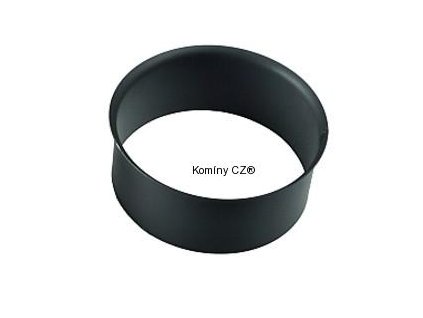 Kouřovod-zděř jednoduchá 125mm