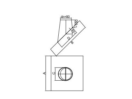 DDTO45 stresni pruchodka Pb 35 50