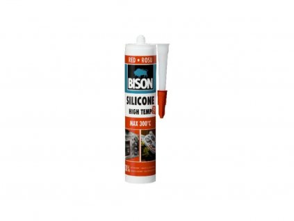 65301 bison silicone high temperature vysokoteplotni silikon 280 ml