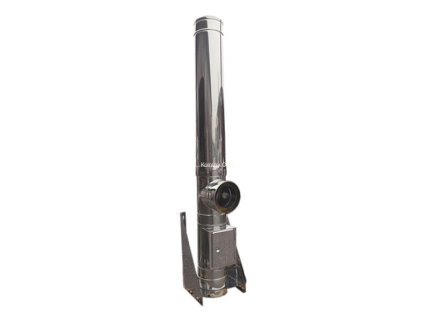 Komín Nerez 200mm-5m 0,6-32,5mm konzole