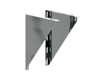 Plechová konzole 250 350 150 30 mm