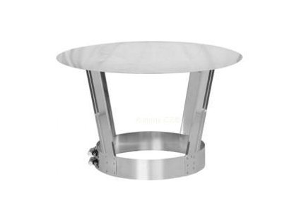 Stříška pro nerezový komín 160mm-izolace 25mm