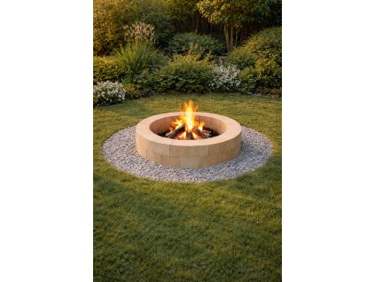 Zahradni ohniste kominycz