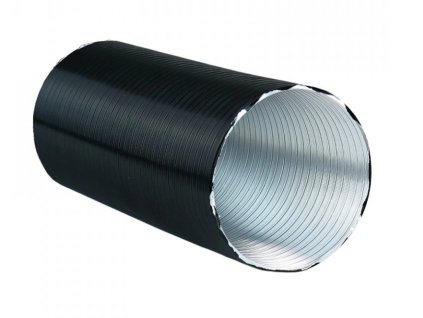 Ohebna hadice pro externi vzduch cerna