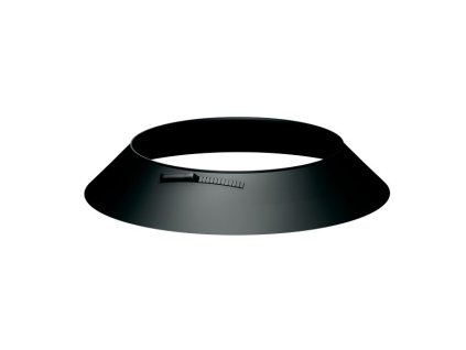 Límec ke střešní průchodce černý 150 30 mm