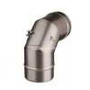 Koleno pevné nerez 90° s čistícím otvorem 0,6-140mm