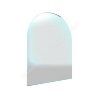 Sklo pod kamna - Oblouk 1000x1200mm / 6mm