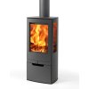 Krbová kamna Panadero Zinc EcoDesign, černá