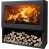 Krbová kamna Panadero Fenix EcoDesign, černá