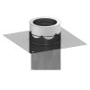 Základová deska pro nástavec čtvercový zásun 150x150/ 180-25mm izolace