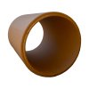 Komínová vložka keramická A1N1 180/328mm