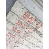 SILAPOR MG 1000 sálavá deska s magnezitem 1000x250x30 mm