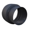 Komínová redukce černá 200/150mm