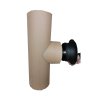 Komínová redukce černá vnitřní 160/150mm