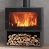 Krbová kamna Denia Stoves Finland, černá
