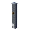 Komín s větrací šachtou Vario 160mm-7,5m
