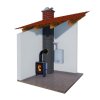 Komín Vario ProGas 200/80-125mm 6m