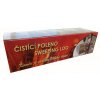Komínový čistič poleno 1,2kg pro kotle a otevřené krby