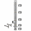 Nerezovy komin kominy CZ