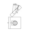 DDTO45 stresni pruchodka Pb 35 50