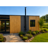 Kominy CZ montaz kominu TIny House