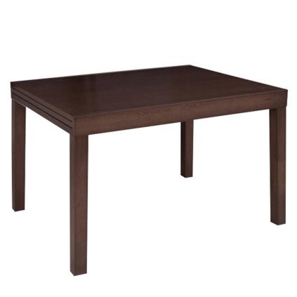 Jedálenský stôl, rozkladací, wenge, 120-240x90 cm, FARO 0000059228